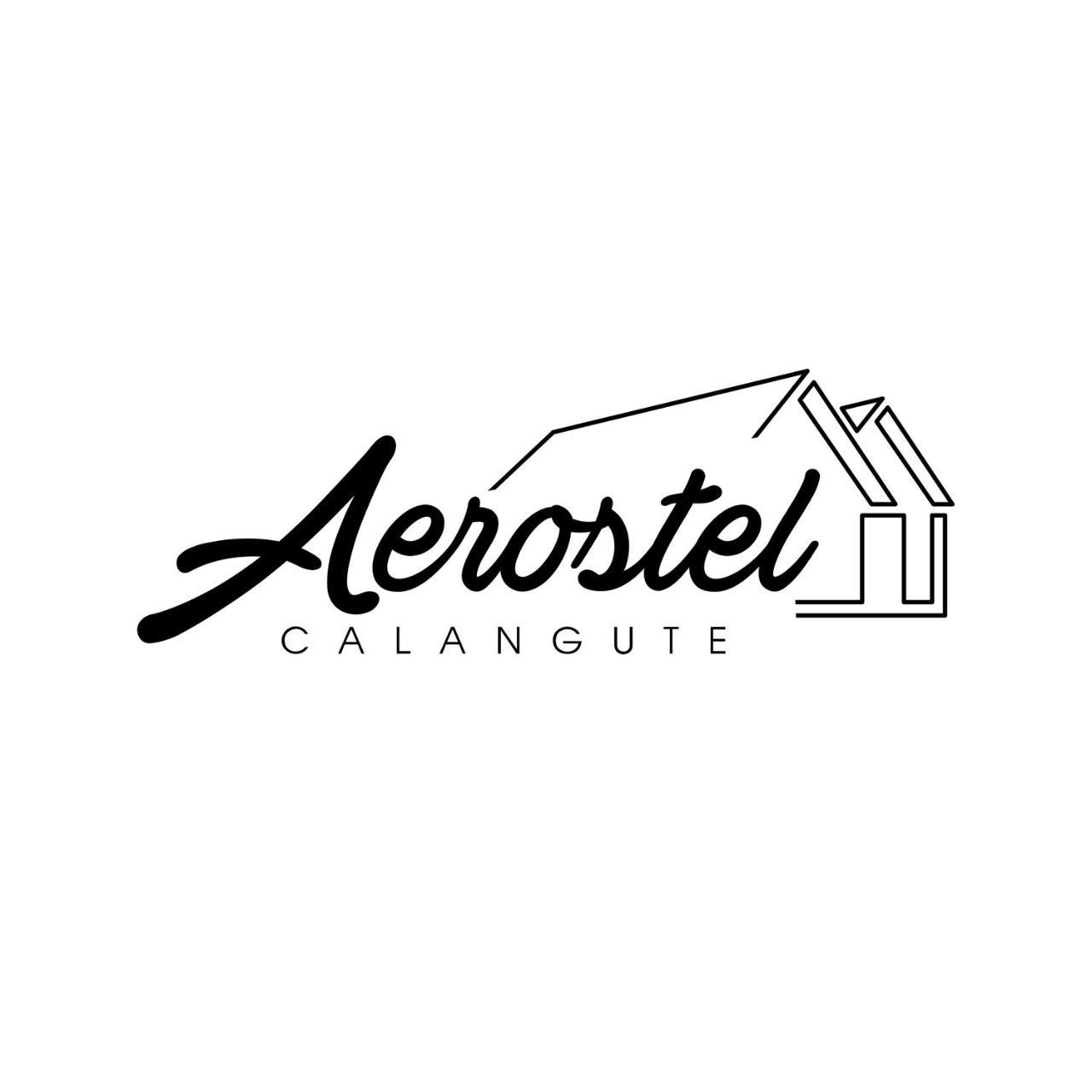Aerostel - Backpacker'S Hostel In Goa Calangute Esterno foto